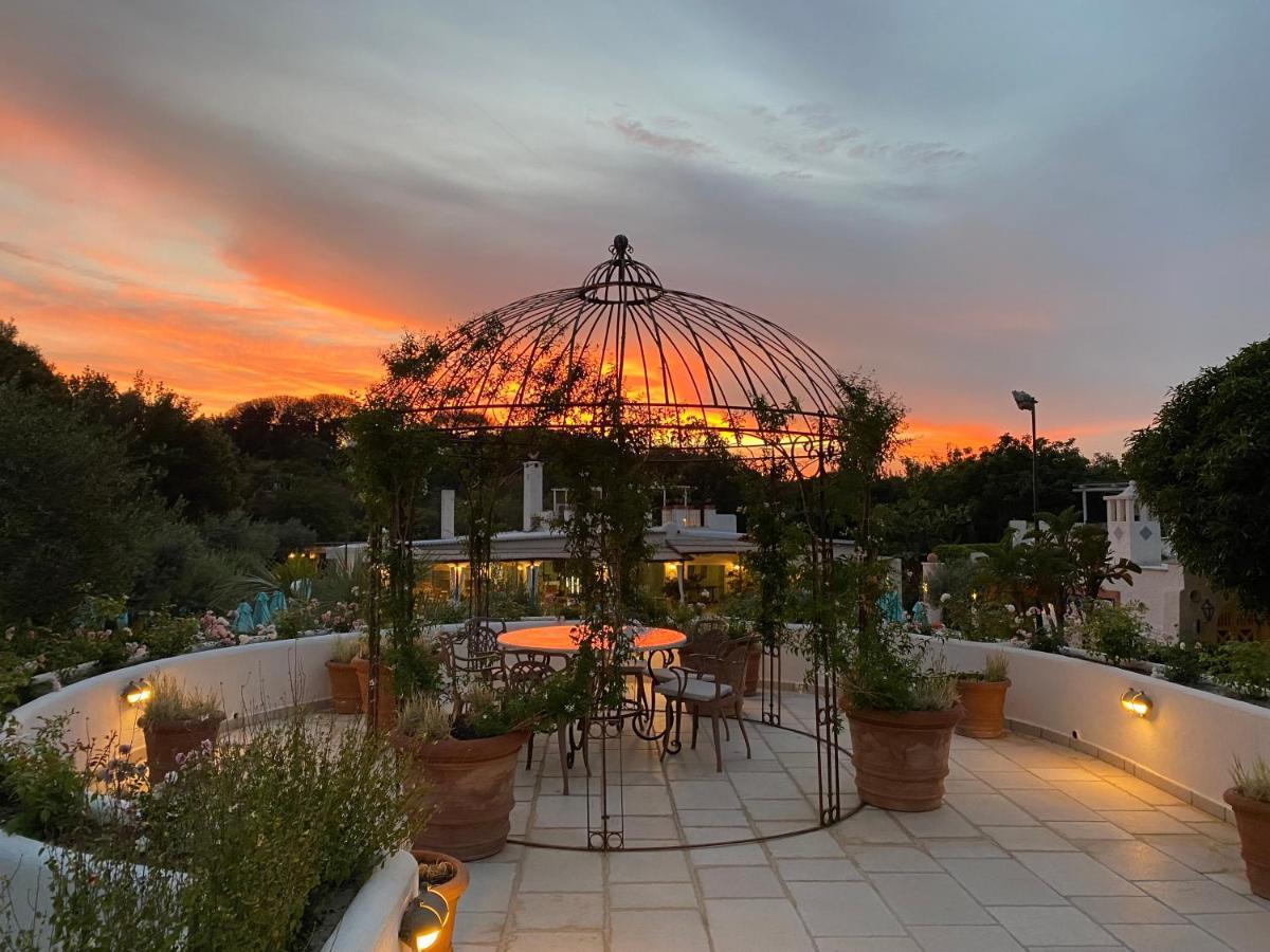 Botania Relais & Spa - The Leading Hotels Of The World Forio di Ischia Exterior foto