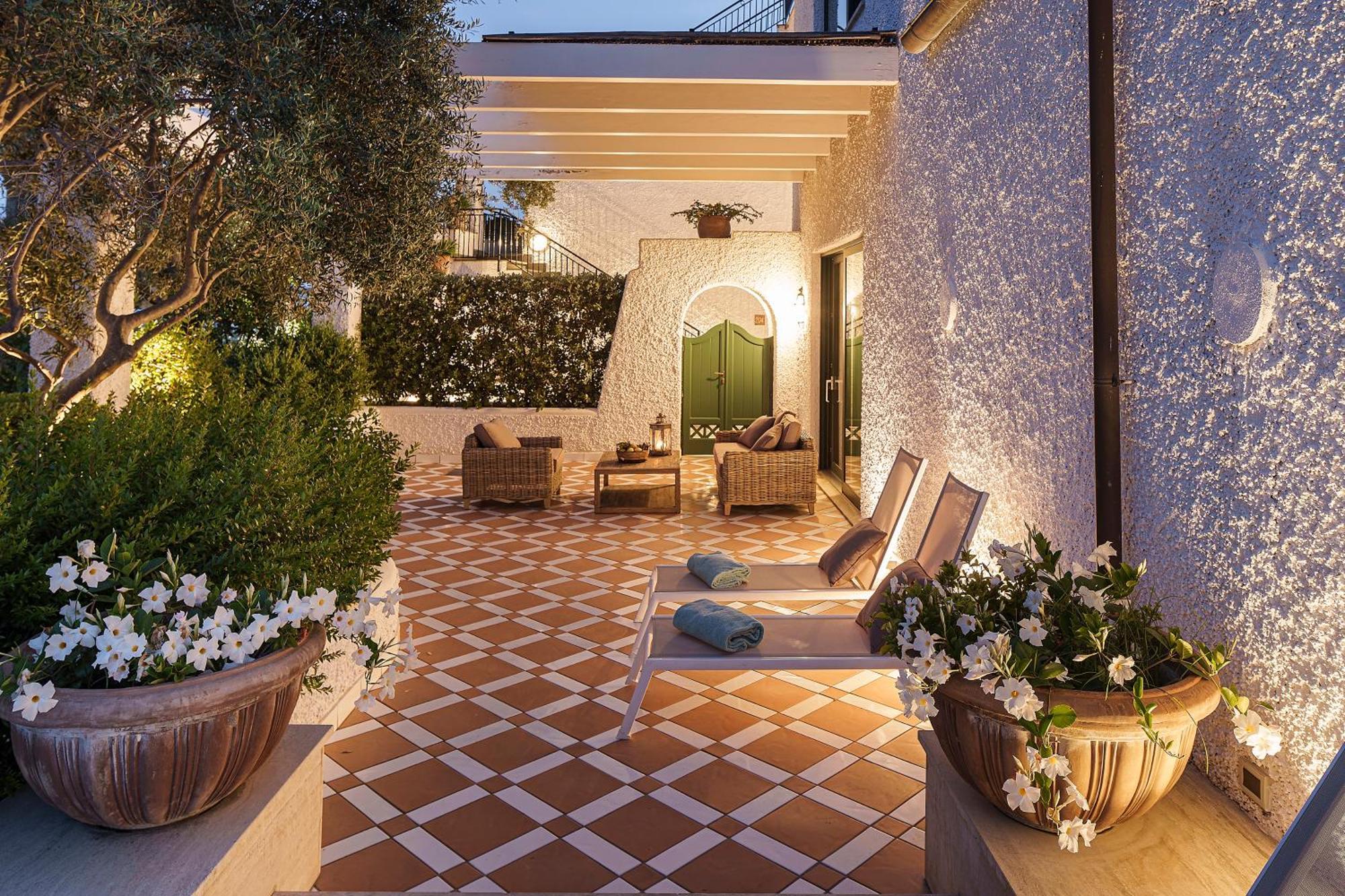 Botania Relais & Spa - The Leading Hotels Of The World Forio di Ischia Exterior foto